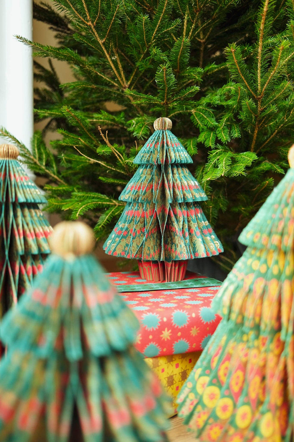 Screen Printed Christmas Tree - Distinctly Living