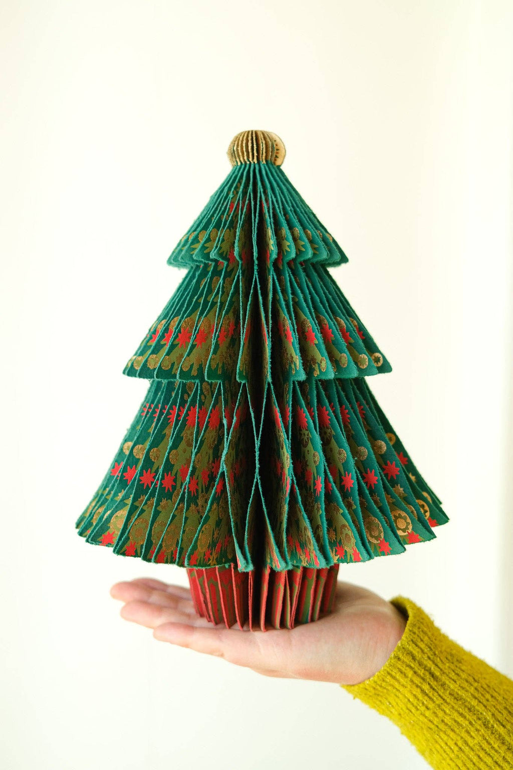 Screen Printed Christmas Tree - Distinctly Living