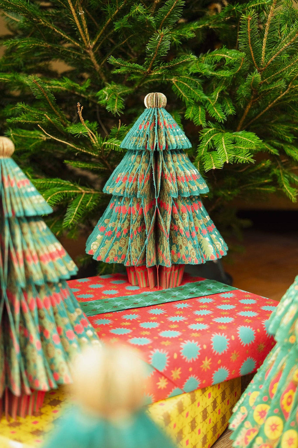 Screen Printed Christmas Tree - Distinctly Living