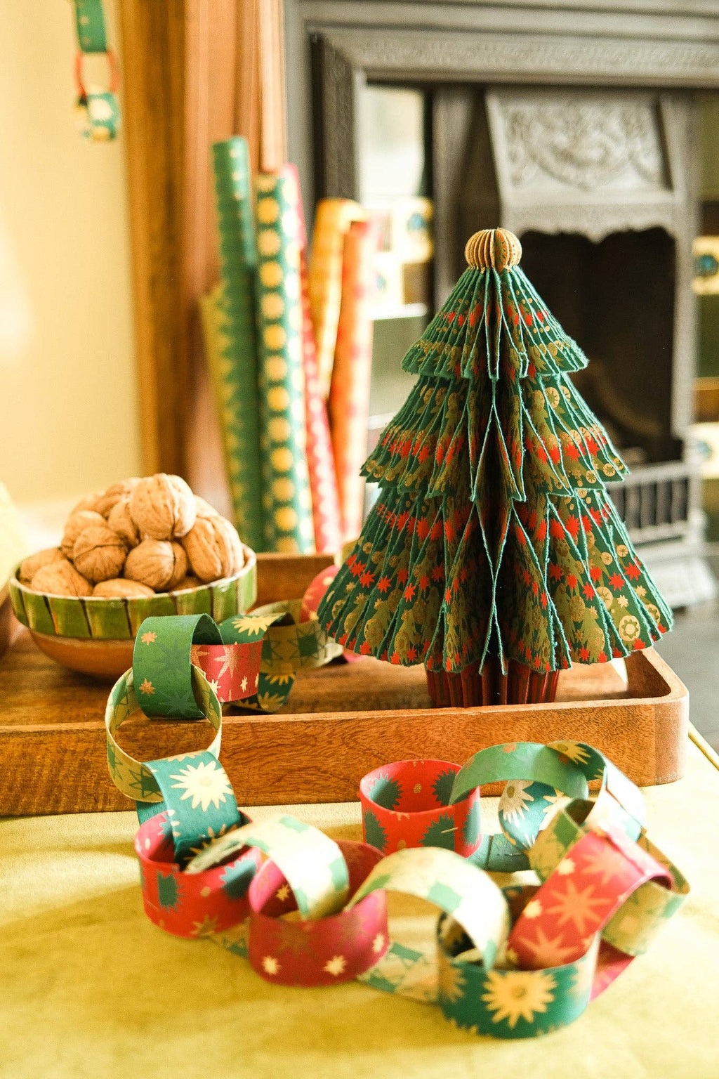 Screen Printed Christmas Tree - Distinctly Living