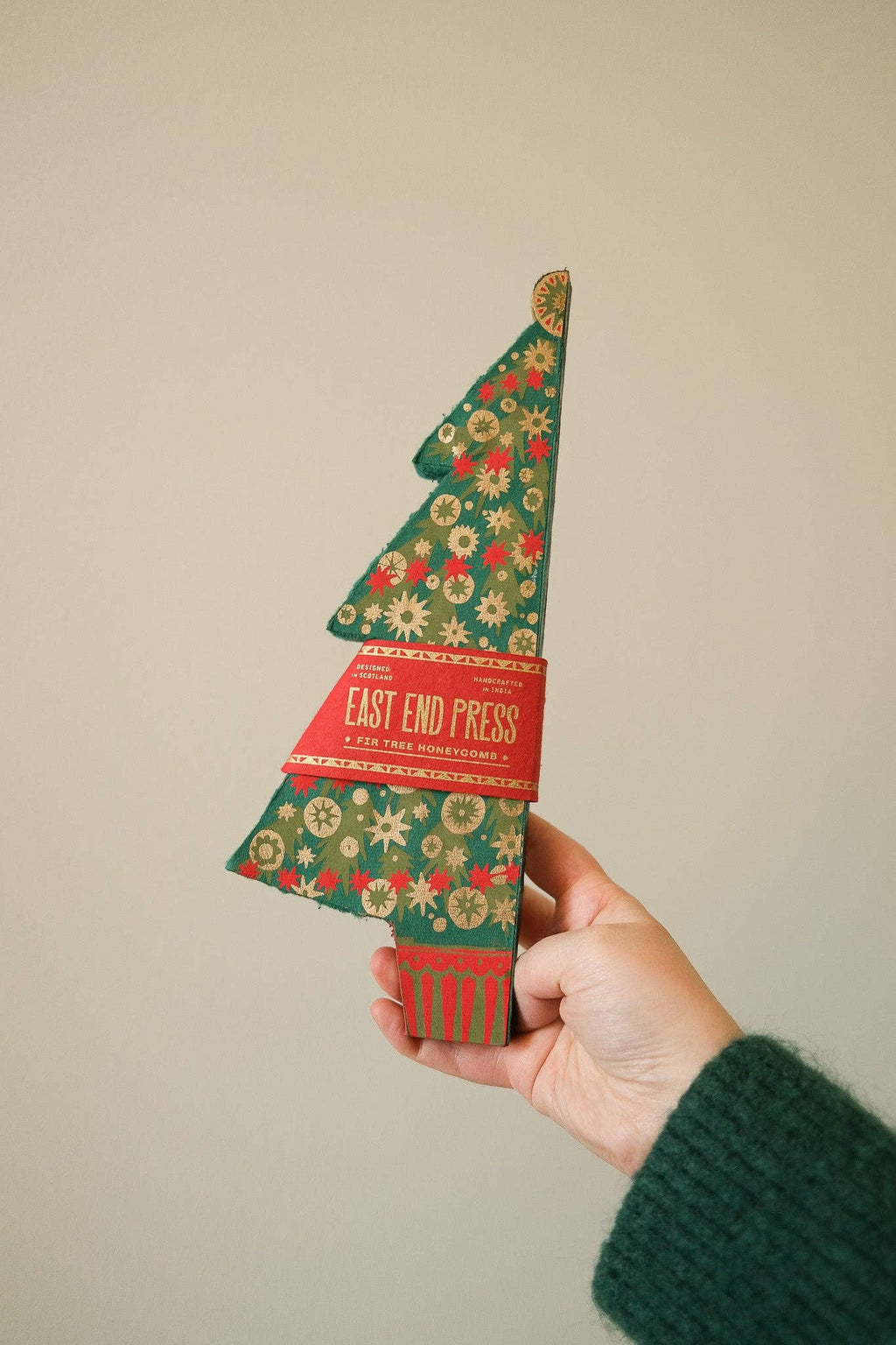 Screen Printed Christmas Tree - Distinctly Living