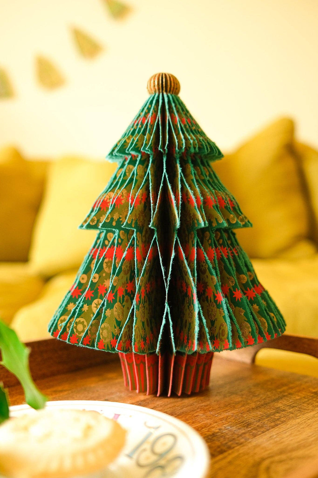 Screen Printed Christmas Tree - Distinctly Living