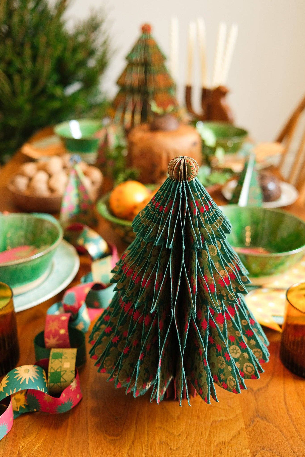 Screen Printed Christmas Tree - Distinctly Living