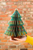 Screen Printed Christmas Tree - Distinctly Living