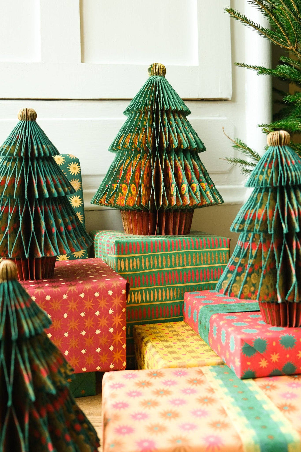 Screen Printed Christmas Tree - Distinctly Living