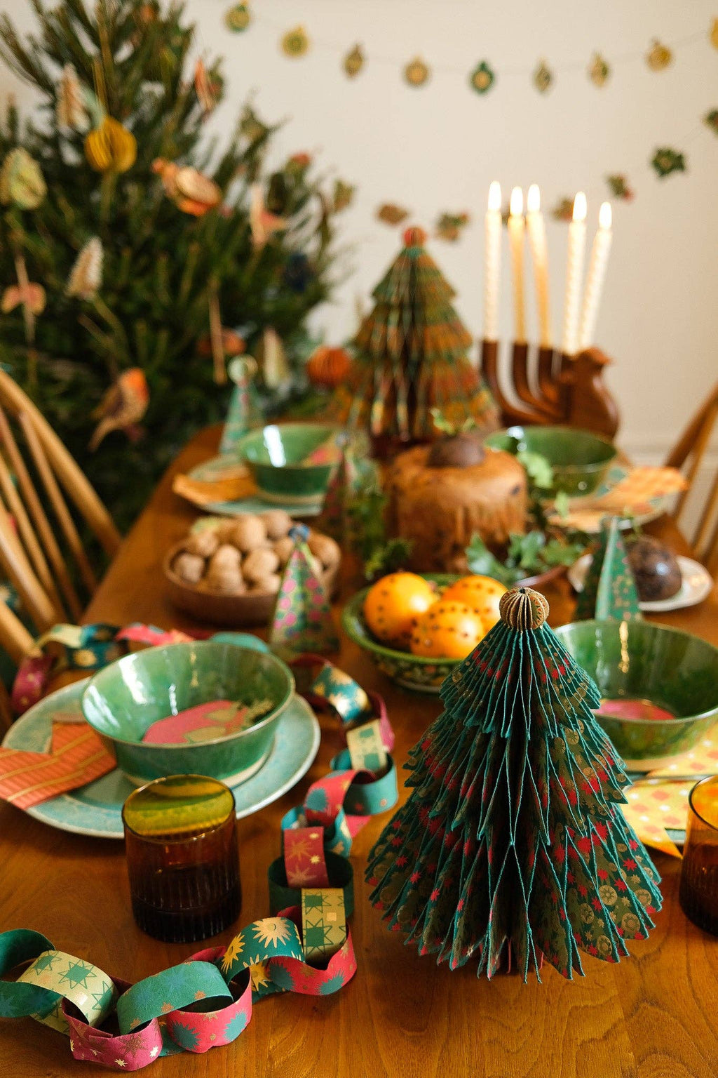 Screen Printed Christmas Tree - Distinctly Living