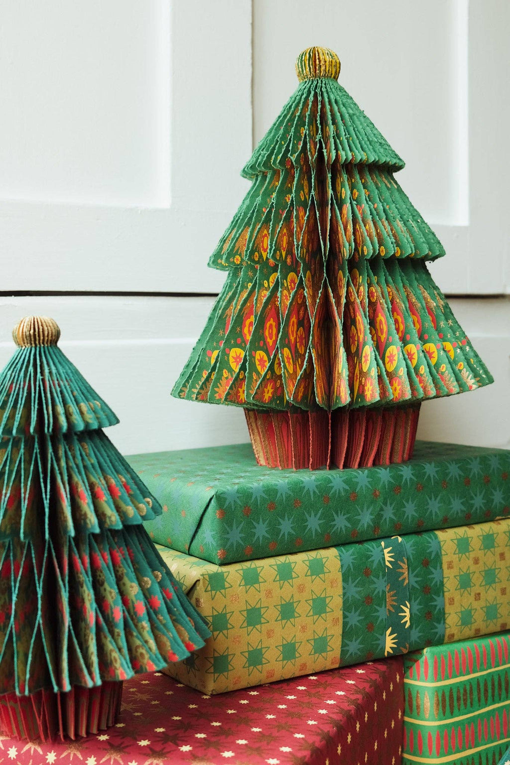 Screen Printed Christmas Tree - Distinctly Living