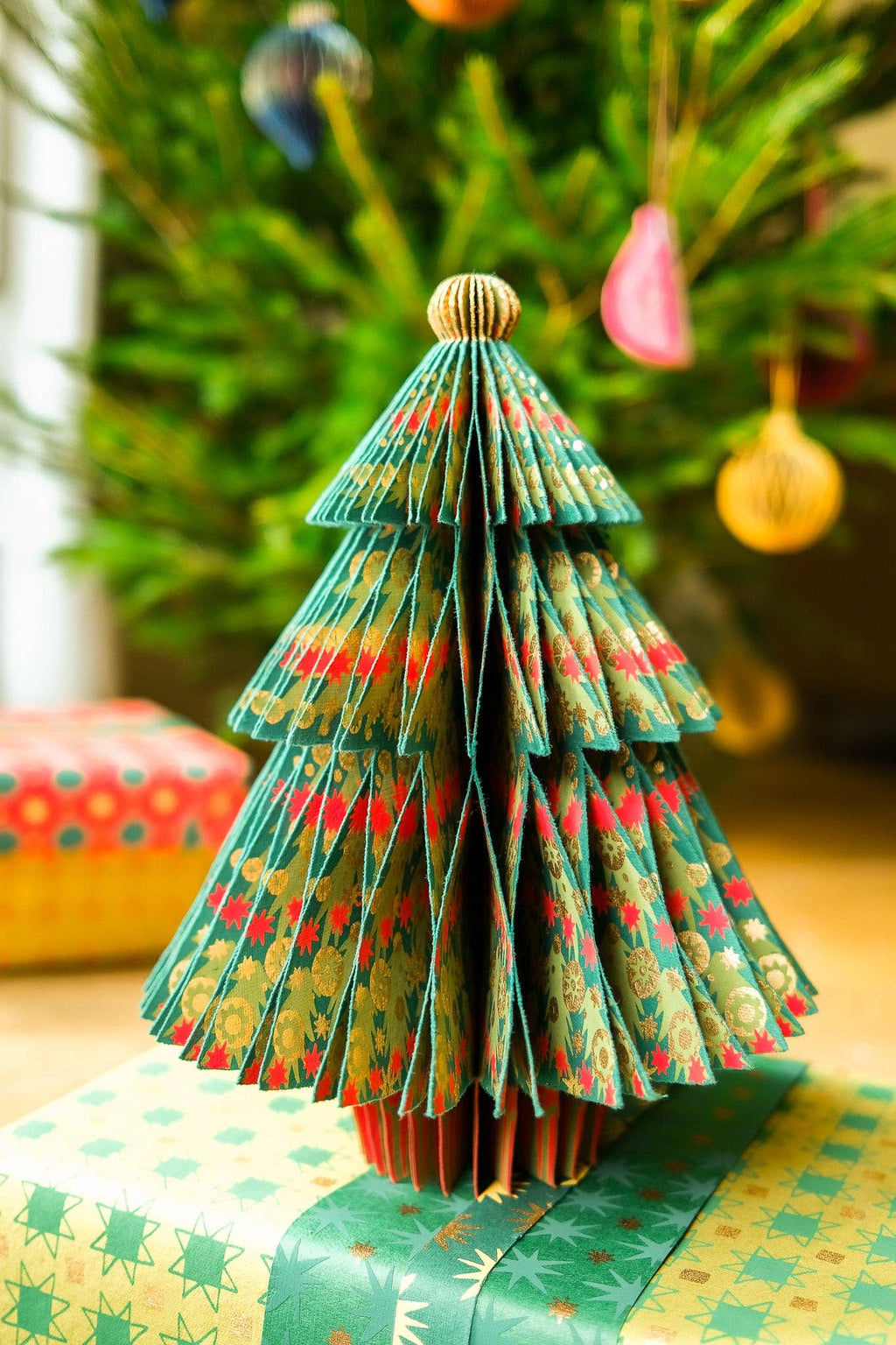 Screen Printed Christmas Tree - Distinctly Living