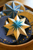 Screen Printed Small Star Decoration - Distinctly Living