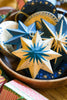 Screen Printed Small Star Decoration - Distinctly Living