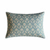 Sea Blue Daisy Cushion - Distinctly Living