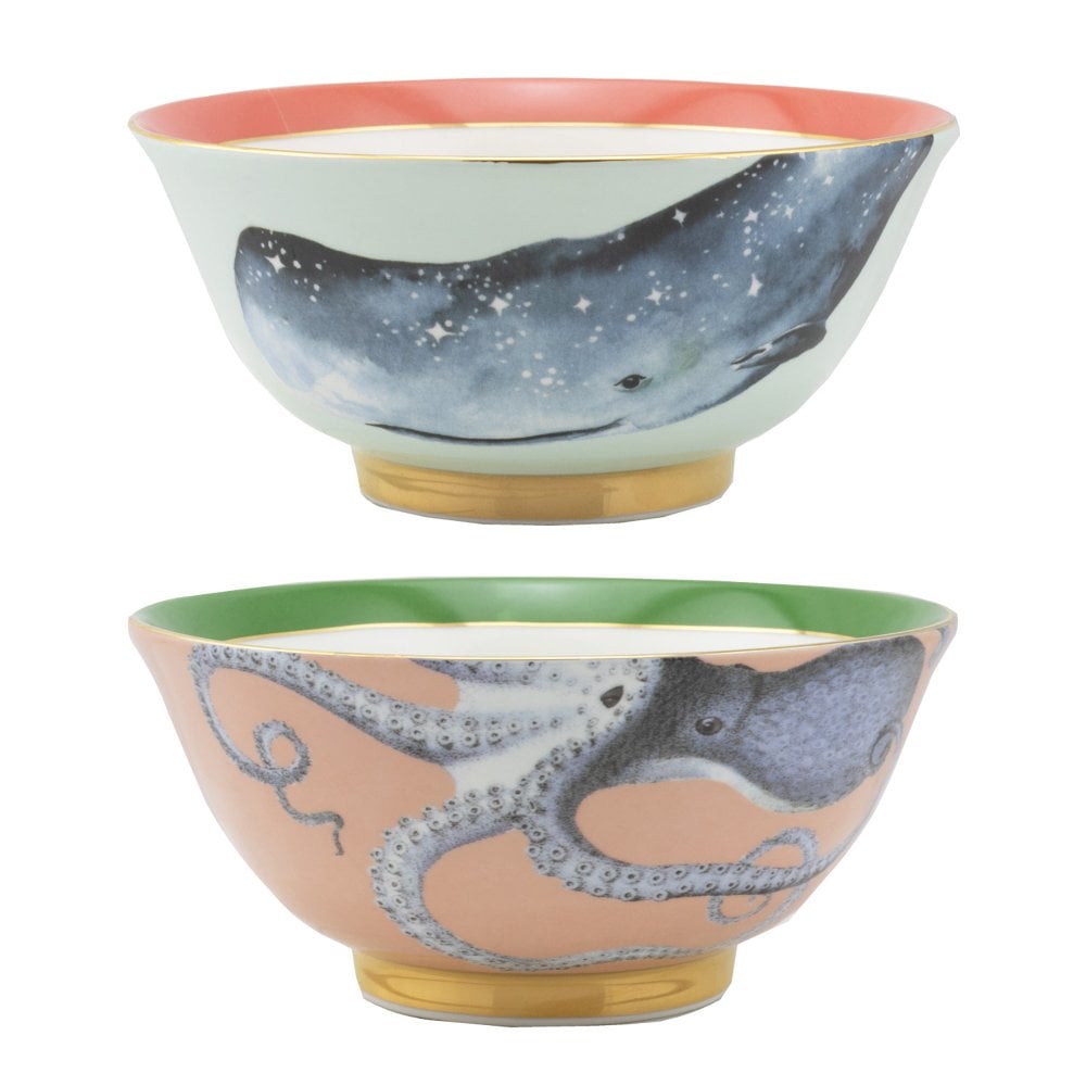 Sea Creature Ramen Bowl Set - Distinctly Living