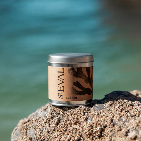 Sea Salt Candle Tin - Distinctly Living