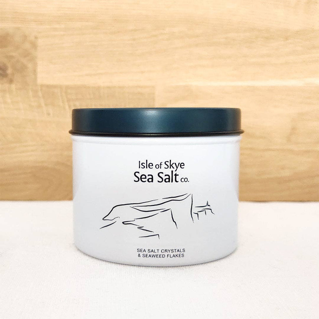 Sea Salt Crystals & Seaweed Flakes - For the kitchen 120g - Distinctly Living