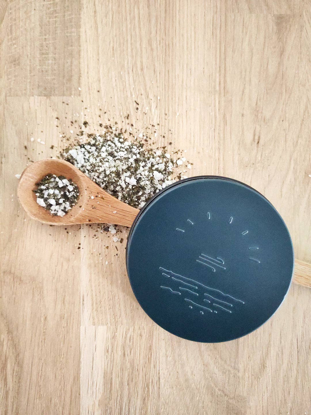 Sea Salt Crystals & Seaweed Flakes - For the kitchen 120g - Distinctly Living