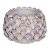 Sea Shell Decorative Planter or Pot - Distinctly Living