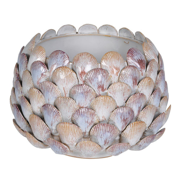 Sea Shell Decorative Planter or Pot - Distinctly Living