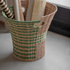 Seagrass Wastepaper Basket - Distinctly Living