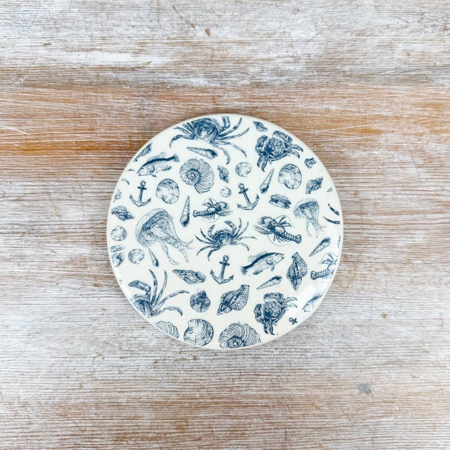 Sealife Coaster 10cm - Distinctly Living