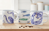 Sealife Mugs - 4 Designs - Distinctly Living