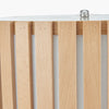 Senigallia Slatted Natural Wood Tripod Table Lamp - Distinctly Living
