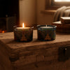 Set of 2 Candles - Jaisalmer - Distinctly Living