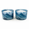 Set of 2 Candles – Tianshui Blue - Distinctly Living