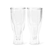 Set of 2 Cold Insulating Beer Glasses - Distinctly Living