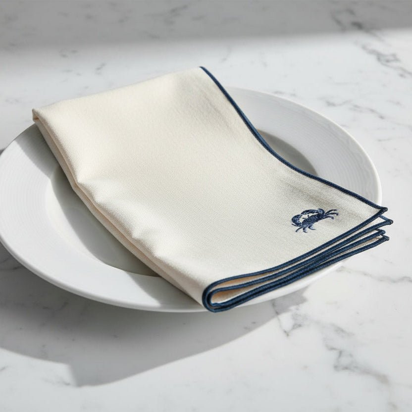 Set of 2 Crab Napkins - Distinctly Living