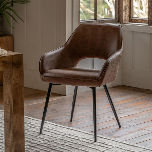 Set of 2 Natura Dining Chairs - Distinctly Living