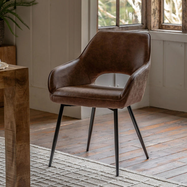 Set of 2 Natura Dining Chairs - Distinctly Living