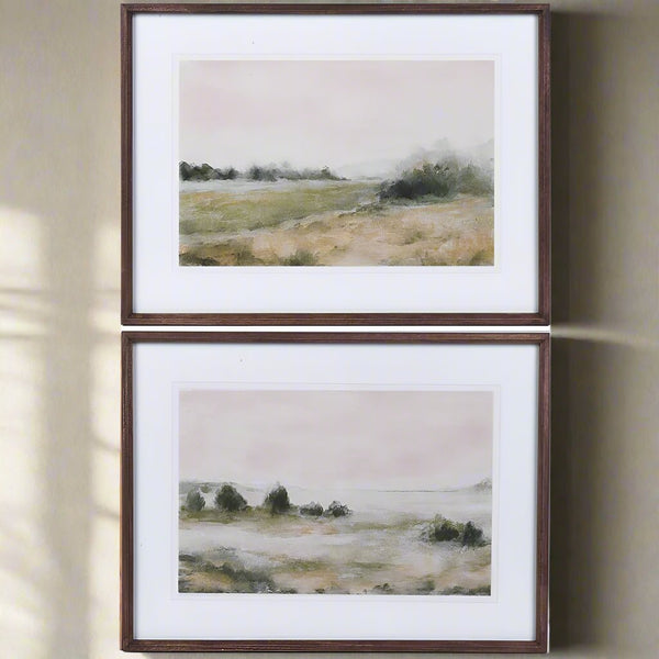 Set of 2 Shoreline Line Prints - Distinctly Living