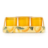 Set of 3 Votive Candles - Sweet Lemon & Rosemary - Distinctly Living
