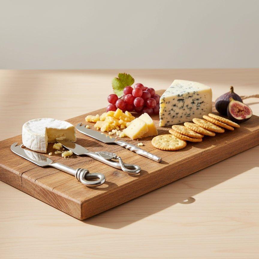 Set of 4 Mini Cheese Knives - Distinctly Living