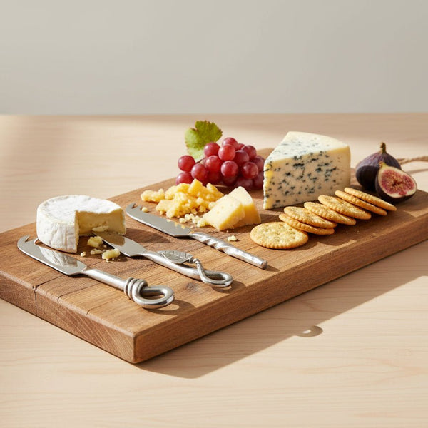 Set of 4 Mini Cheese Knives - Distinctly Living