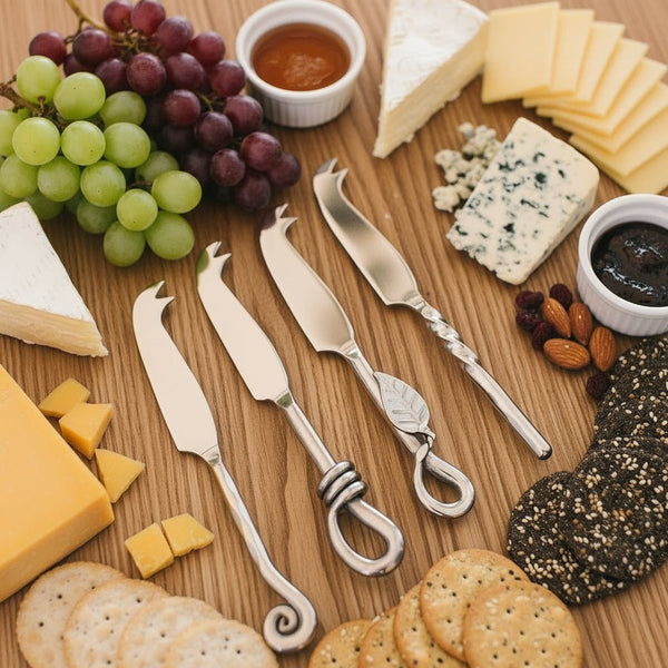 Set of 4 Mini Cheese Knives - Distinctly Living