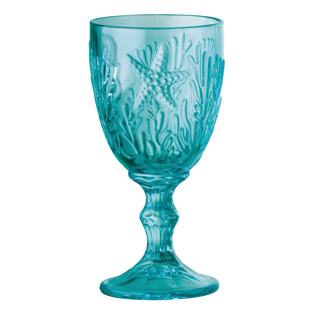 Set of 4 Ocean Life Goblets - Distinctly Living