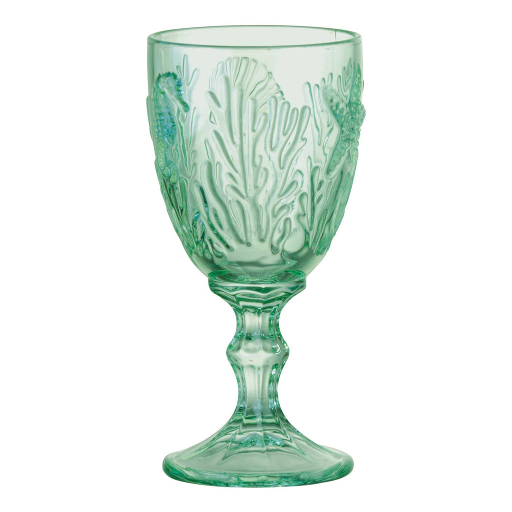Set of 4 Ocean Life Goblets - Distinctly Living