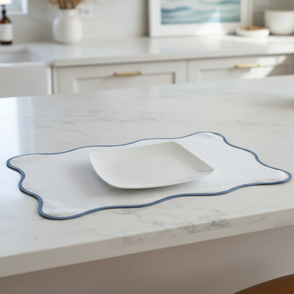 Set of 4 Wave Edge Placemats - Distinctly Living