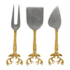 Set of Three Stag Cheese Knives - Distinctly Living