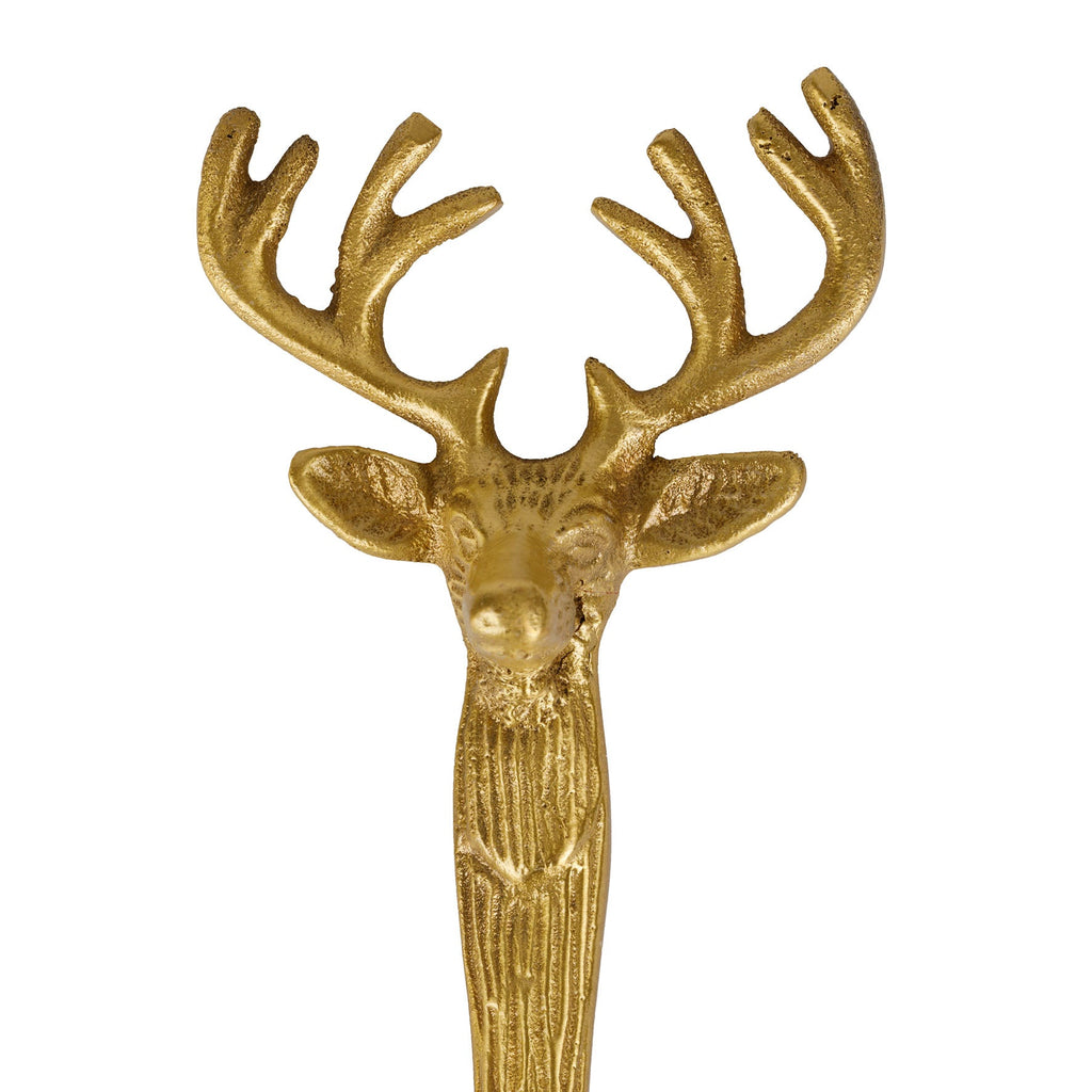 Set of Three Stag Cheese Knives - Distinctly Living