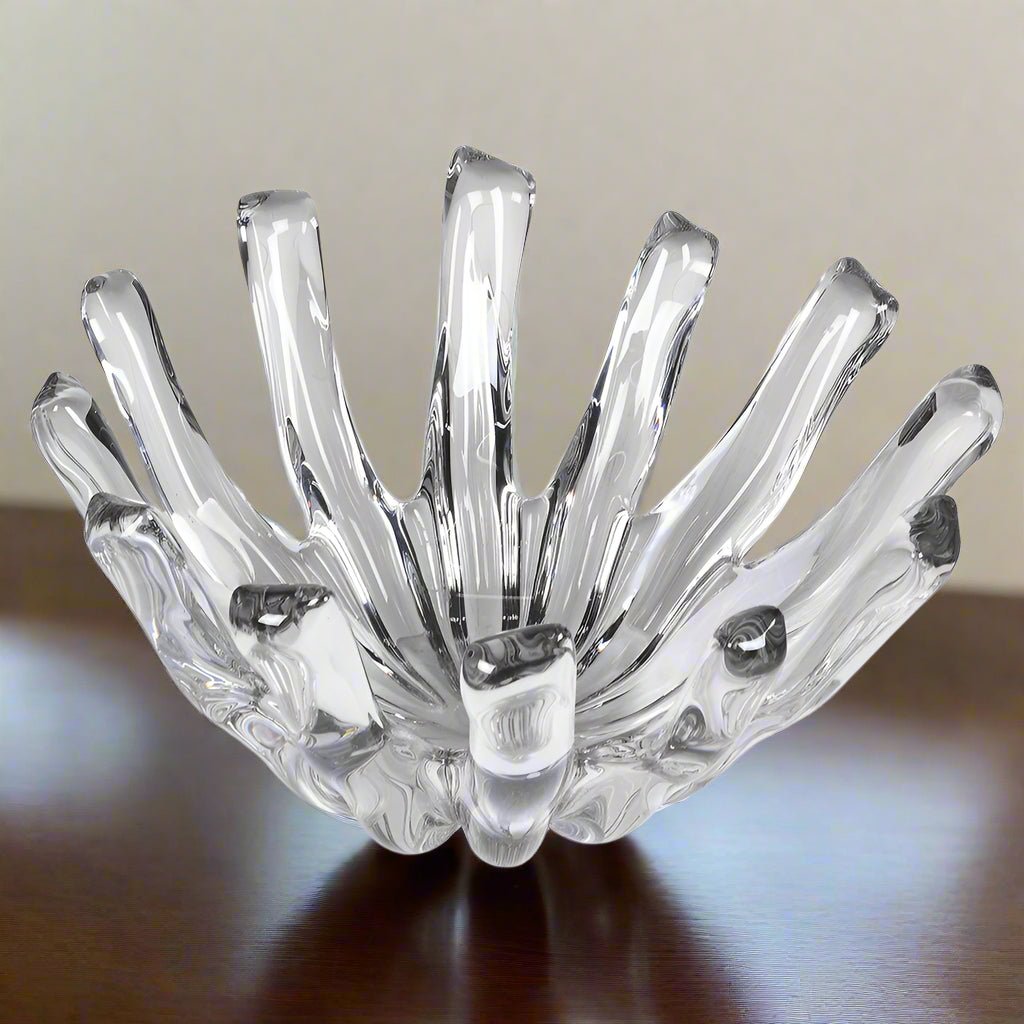 Shard - Glass Sculpture - Bowl - Distinctly Living