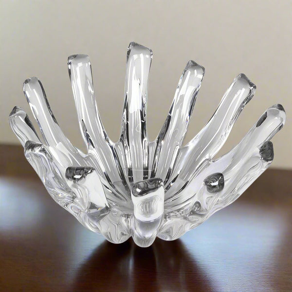 Shard - Glass Sculpture - Bowl - Distinctly Living