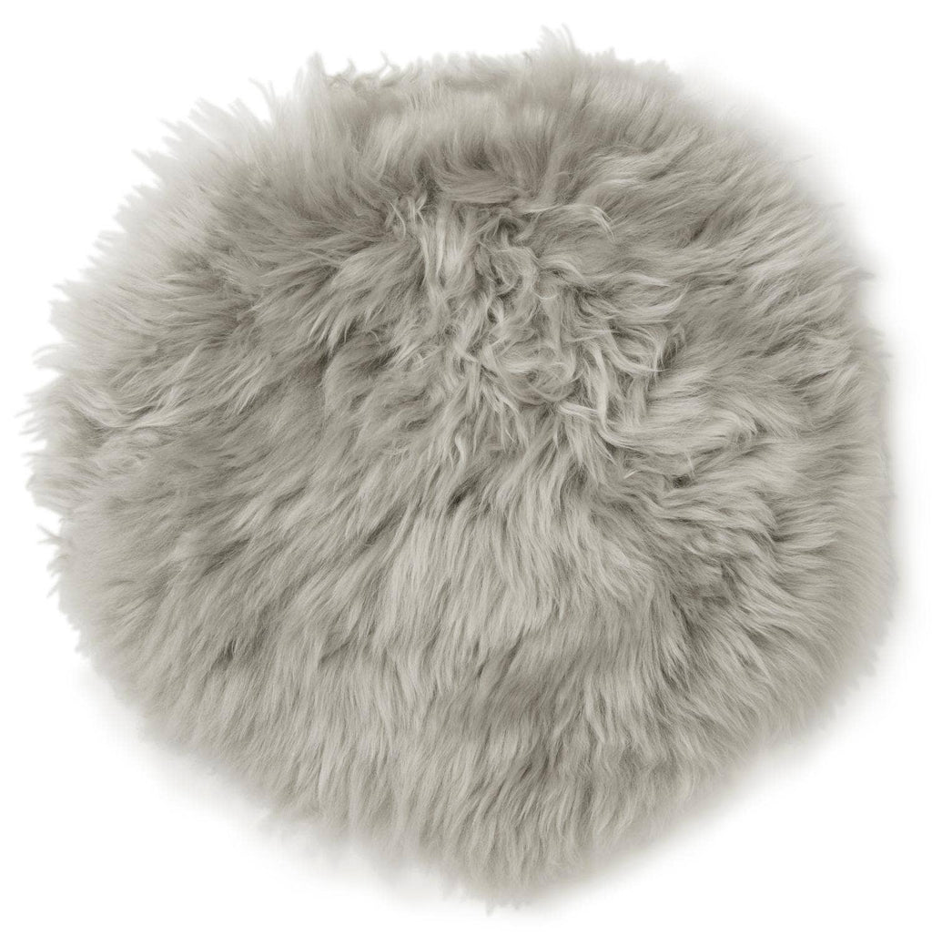 Sheepskin Seat Cover - Cushion - Pad - Linen - Distinctly Living