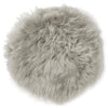 Sheepskin Seat Cover - Cushion - Pad - Linen - Distinctly Living