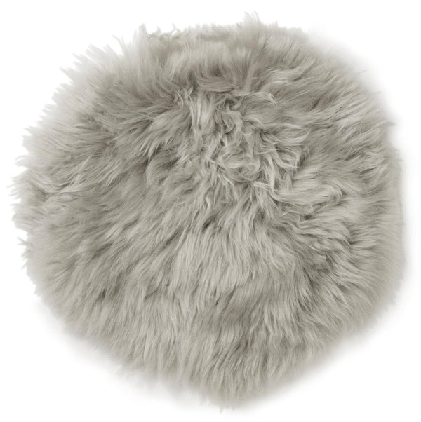 Sheepskin Seat Cover - Cushion - Pad - Linen - Distinctly Living