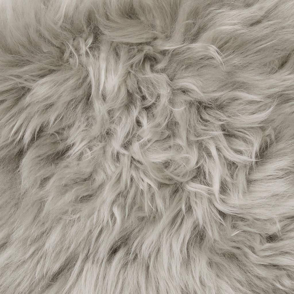 Sheepskin Seat Cover - Cushion - Pad - Linen - Distinctly Living