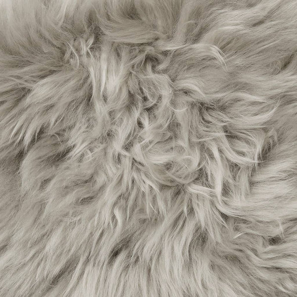Sheepskin Seat Cover - Cushion - Pad - Linen - Distinctly Living