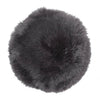 Sheepskin Seat Cover - Cushion - Pad - Slate Grey - Distinctly Living