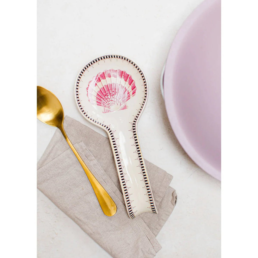 Shell Spoon Rest - Distinctly Living